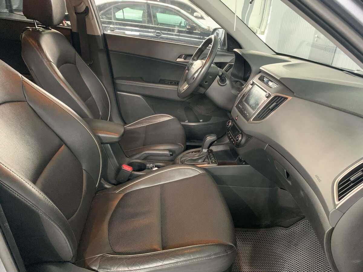 Hyundai Creta с пробегом — 2018 год. Фото: #13