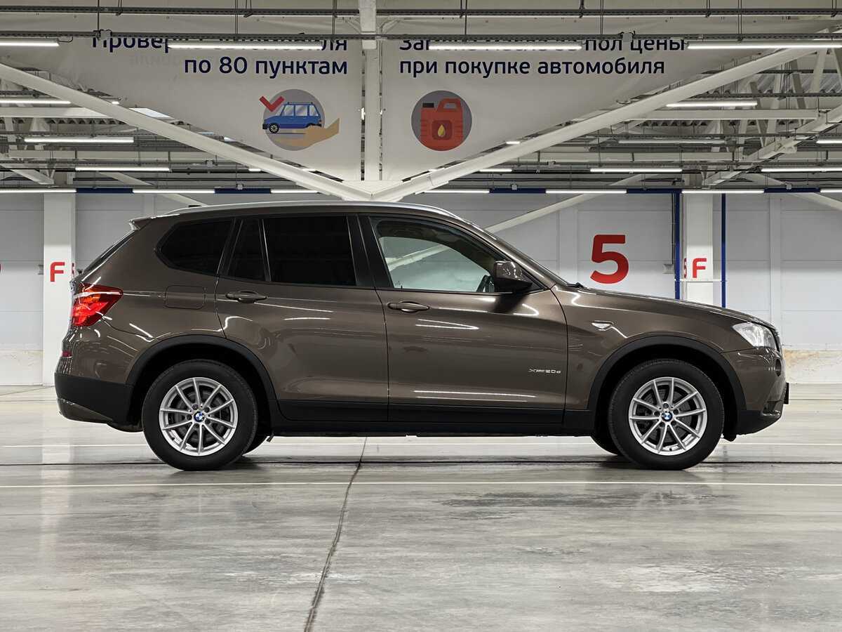 BMW X3 с пробегом — 2011 год. Фото: #3