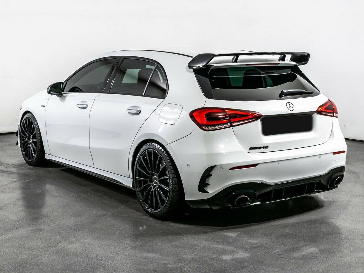 Mercedes-Benz A-Класс AMG с пробегом — 2021 год. Фото: #5