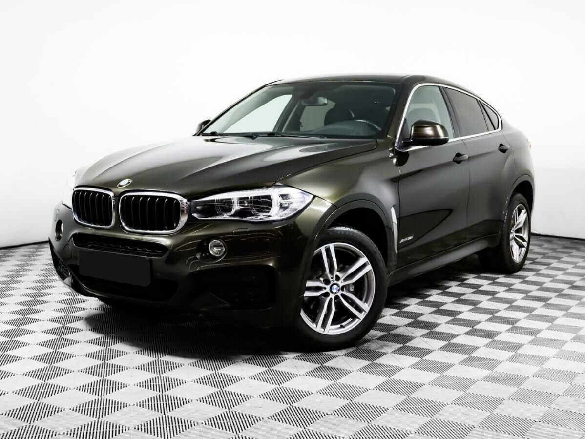 BMW X6 с пробегом — 2016 год. Фото: #0