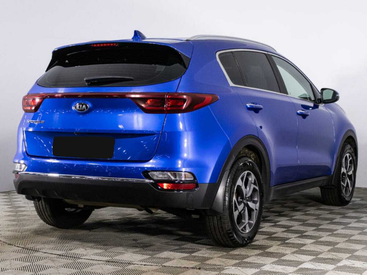 Kia Sportage с пробегом — 2021 год. Фото: #4