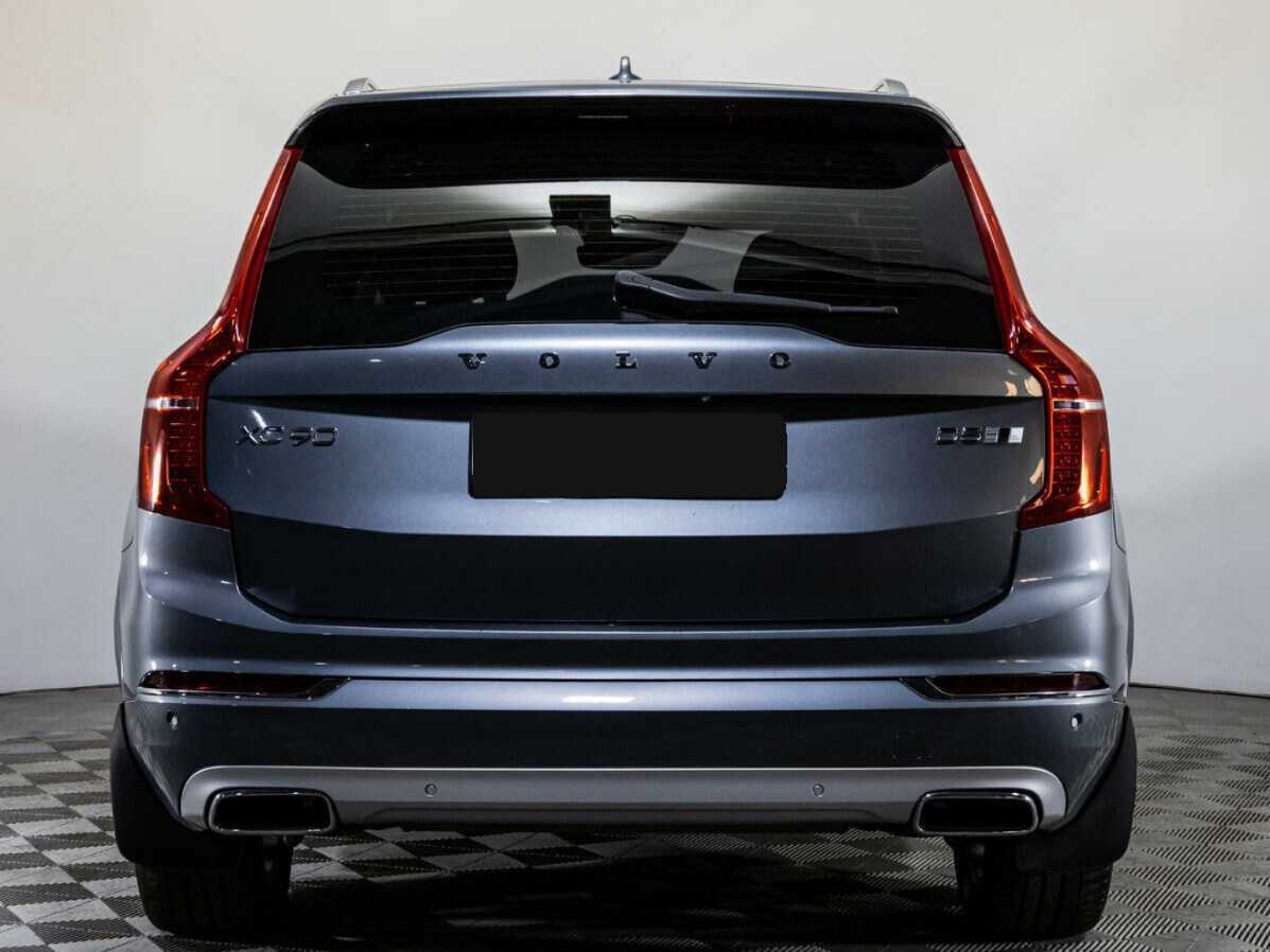 Volvo XC90 с пробегом — 2018 год. Фото: #4