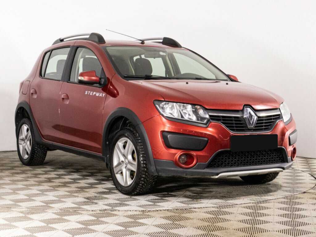 Renault Sandero с пробегом — 2017 год. Фото: #2