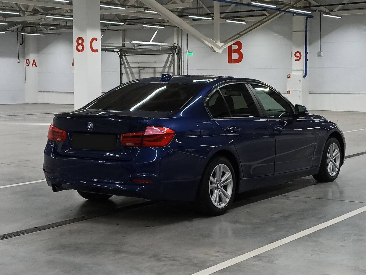 BMW 3 серии с пробегом — 2016 год. Фото: #4