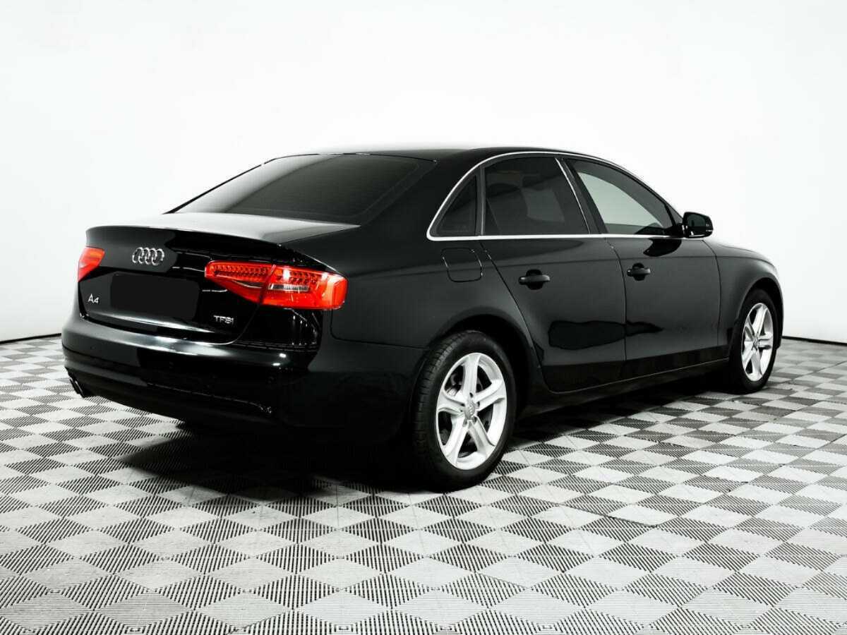 Audi A4 с пробегом — 2015 год. Фото: #3
