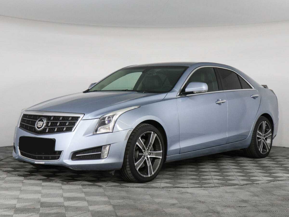Cadillac ATS с пробегом — 2013 год. Посмотреть фото