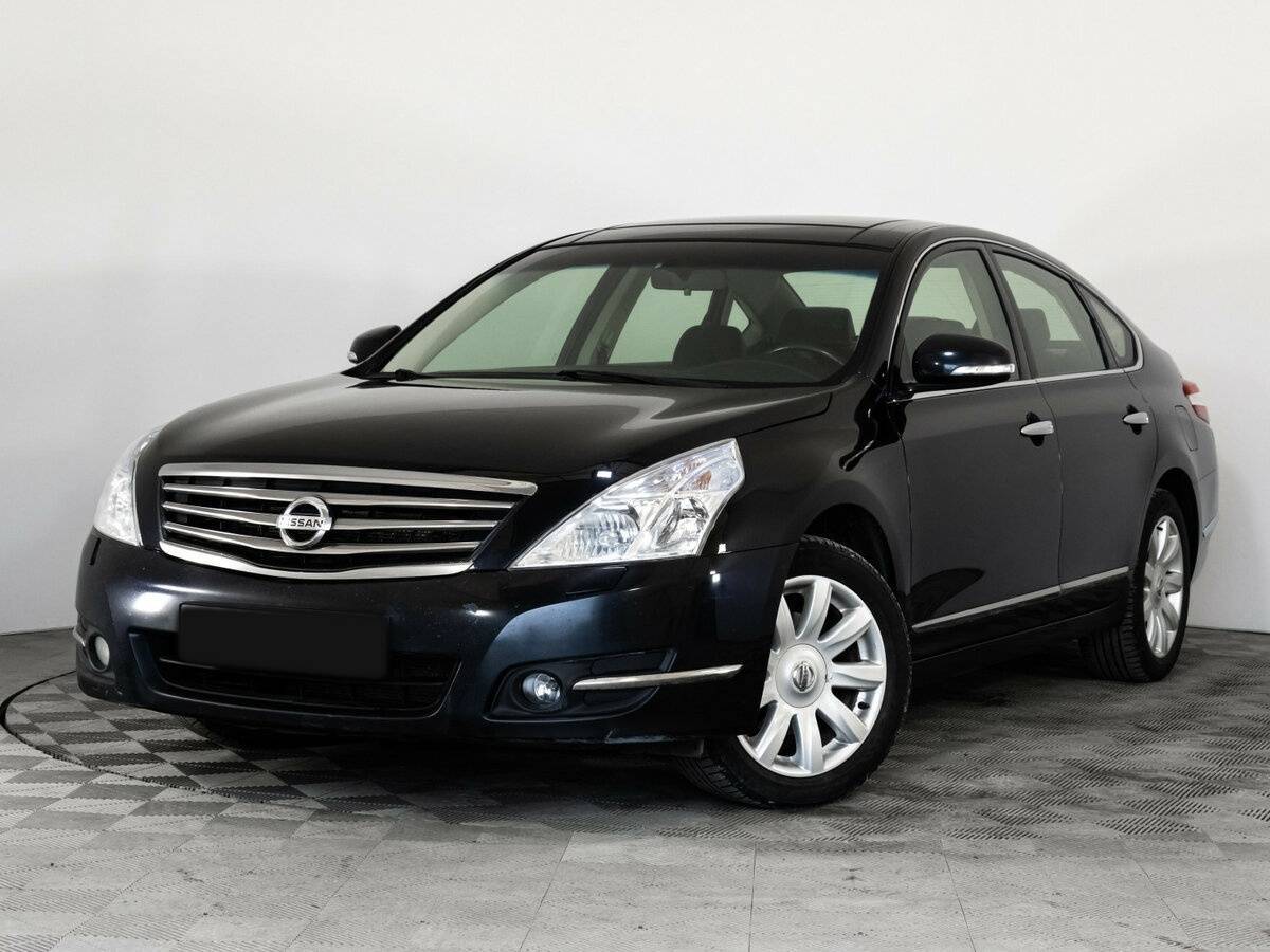 Nissan Teana с пробегом — 2010 год. Фото: #0