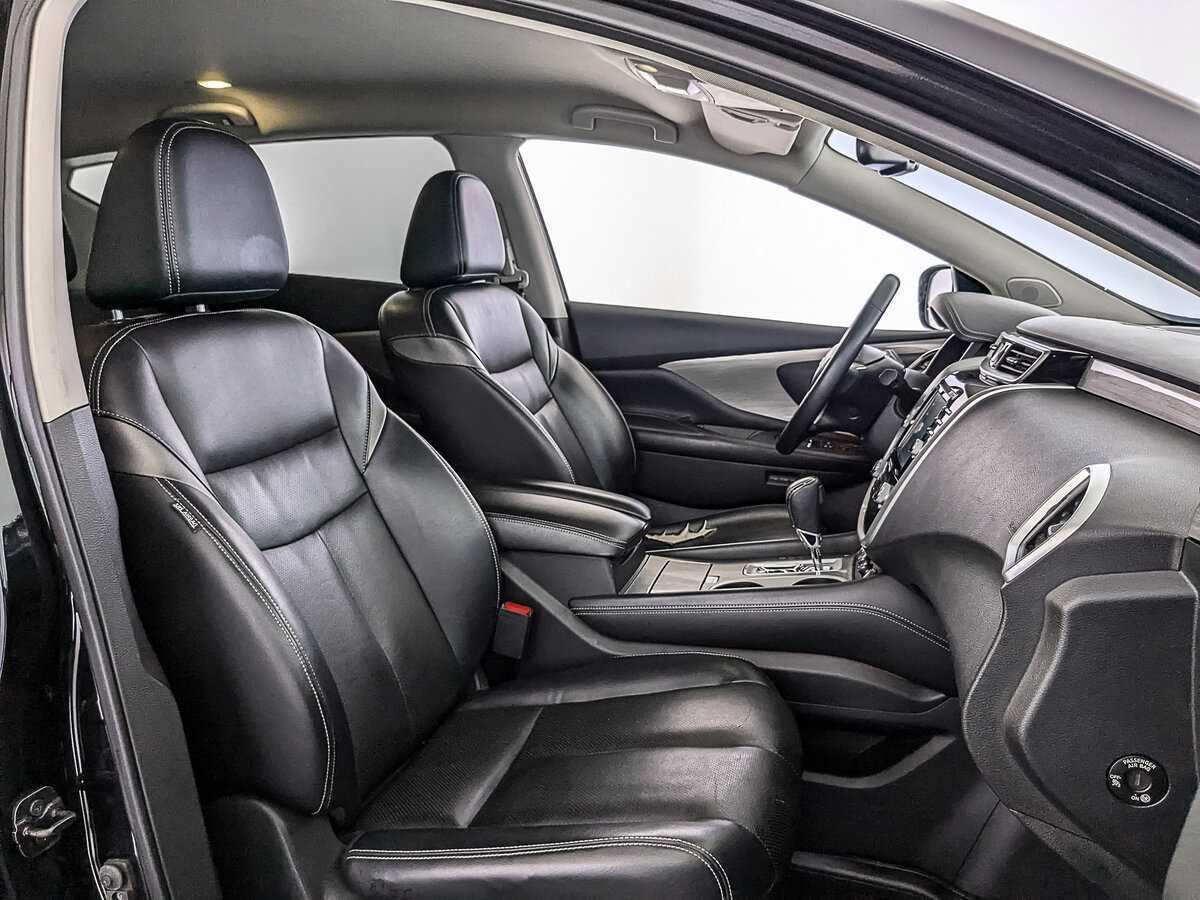 Nissan Murano с пробегом — 2019 год. Фото: #22