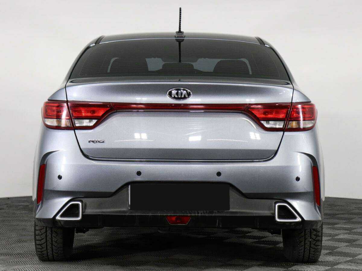 Kia Rio с пробегом — 2020 год. Фото: #5