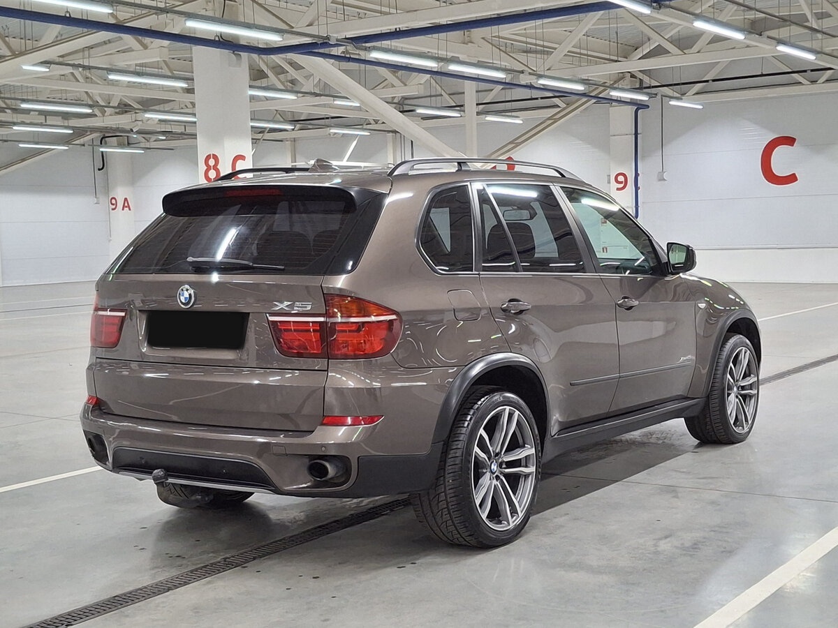 BMW X5 с пробегом — 2012 год. Фото: #4