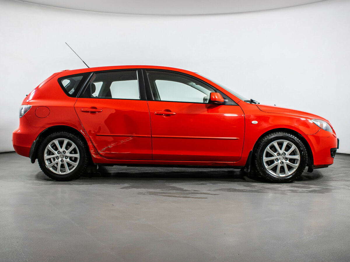 Mazda 3 с пробегом — 2008 год. Фото: #3