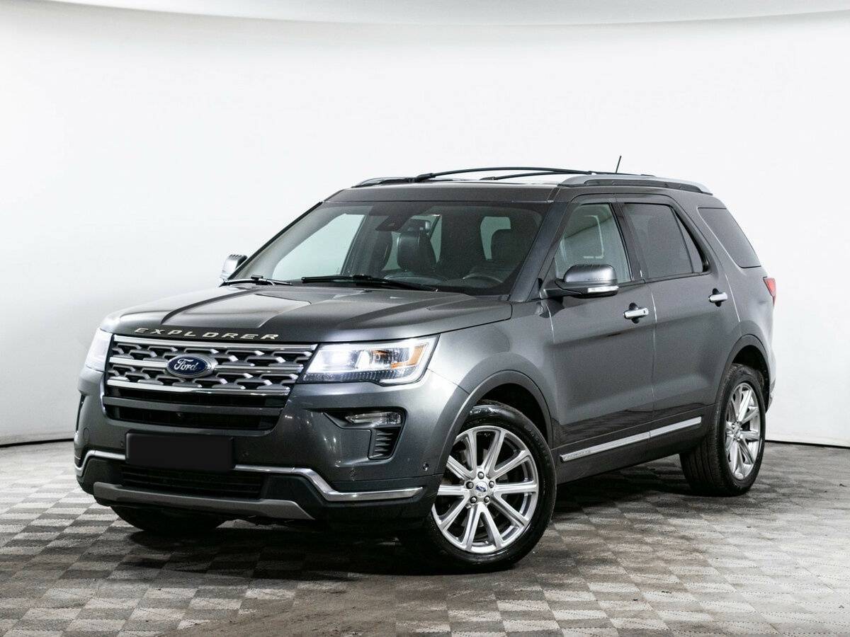 Ford Explorer с пробегом — 2018 год. Посмотреть фото
