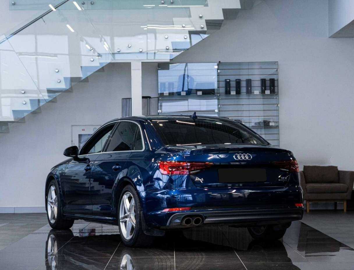 Audi A4 с пробегом — 2018 год. Фото: #5