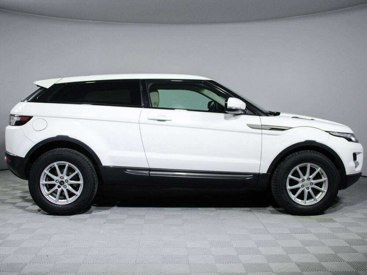 Land Rover Range Rover Evoque с пробегом — 2012 год. Фото: #3