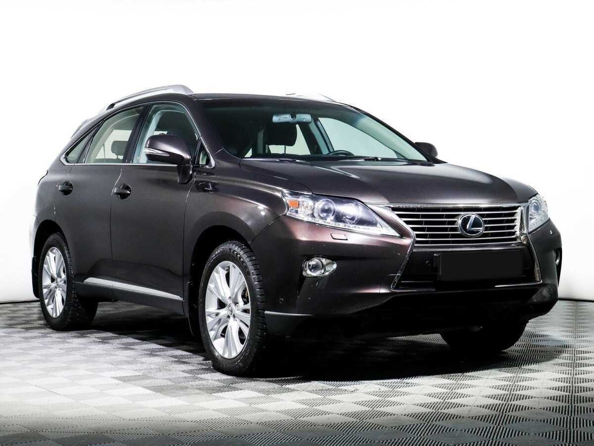 Lexus RX с пробегом — 2013 год. Фото: #2