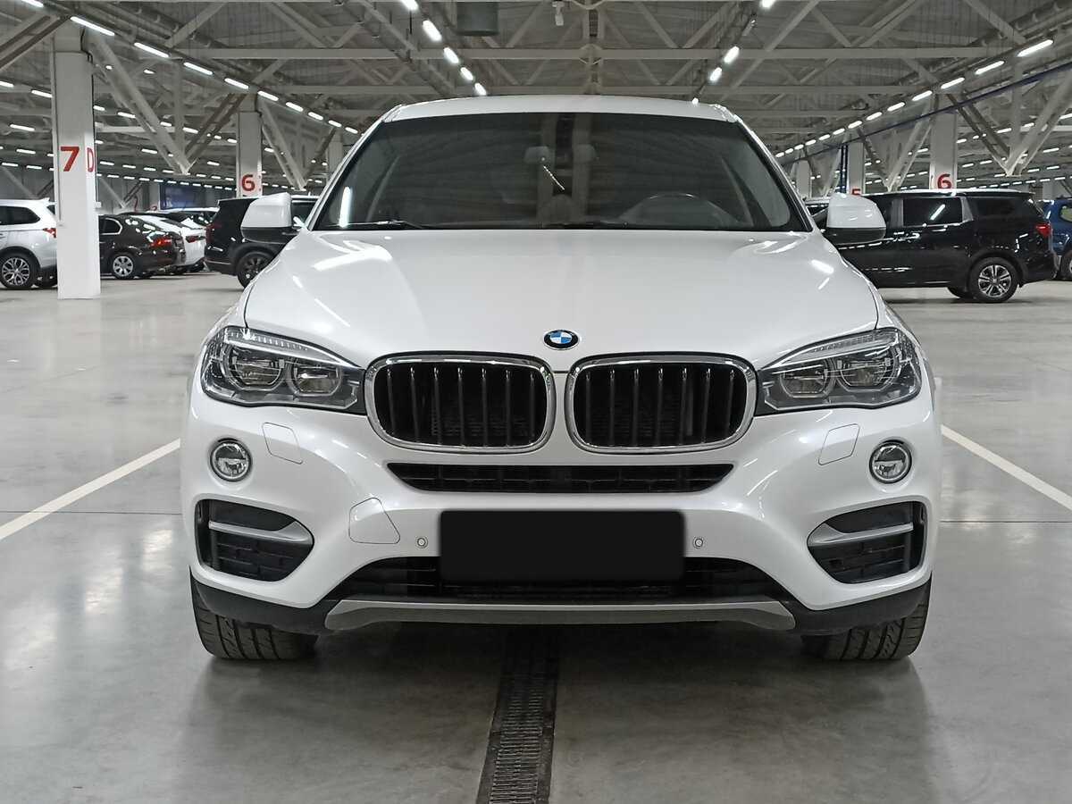 BMW X6 с пробегом — 2017 год. Фото: #1