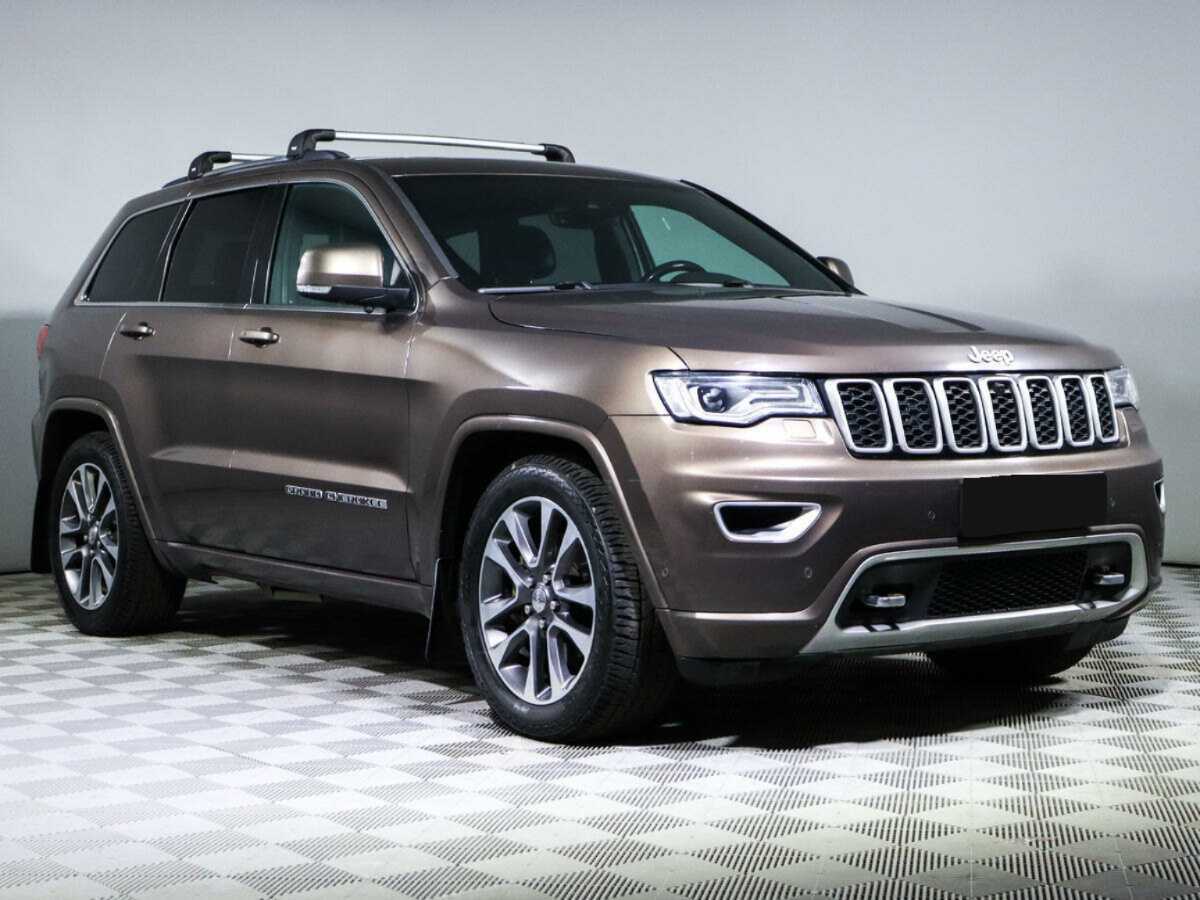 Jeep Grand Cherokee с пробегом — 2017 год. Фото: #2