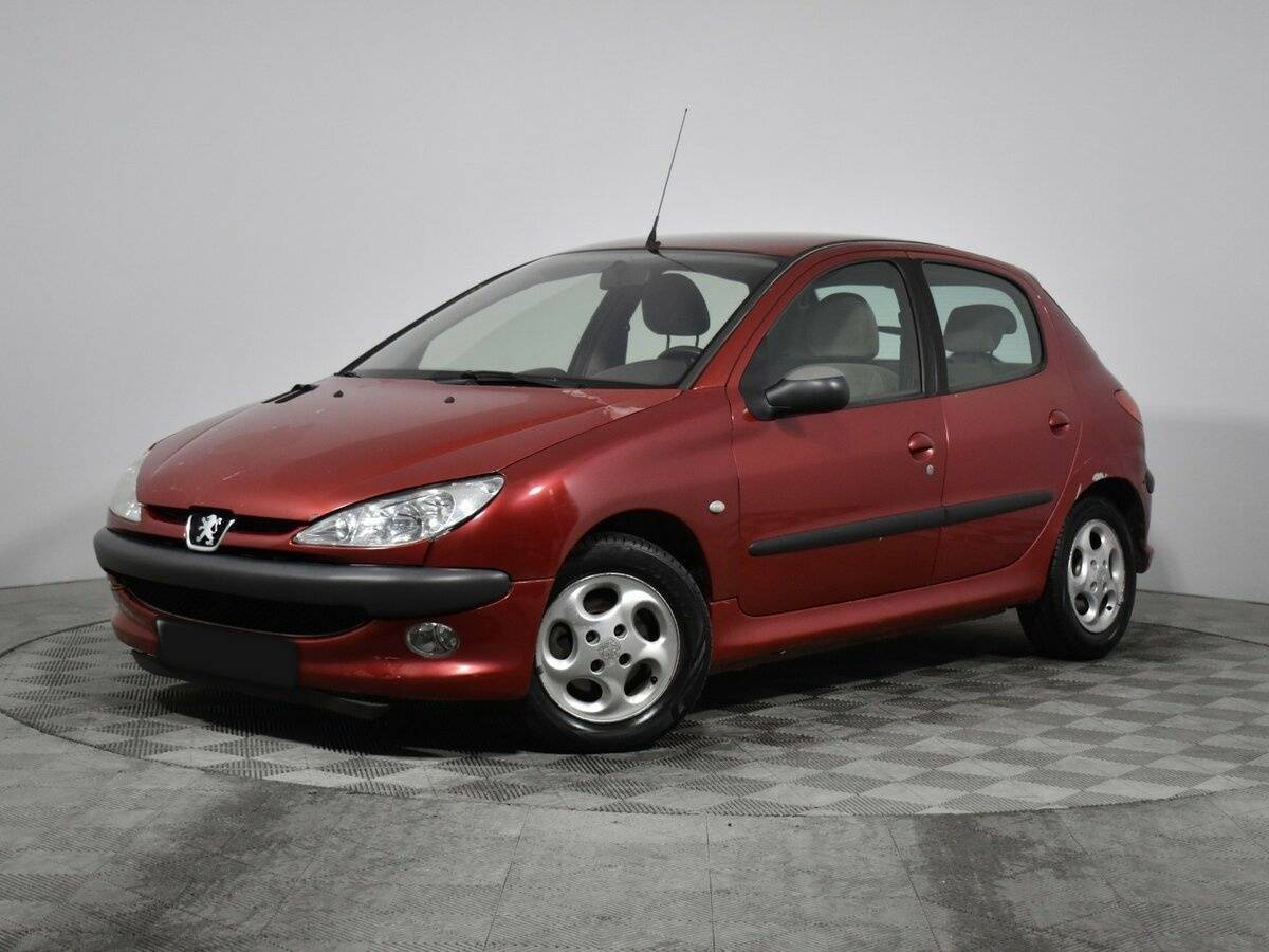 Peugeot 206 с пробегом — 2003 год. Посмотреть фото