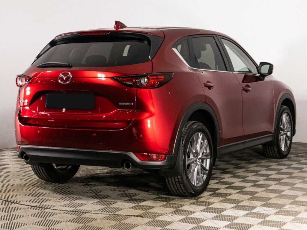 Mazda CX-5 с пробегом — 2022 год. Фото: #4