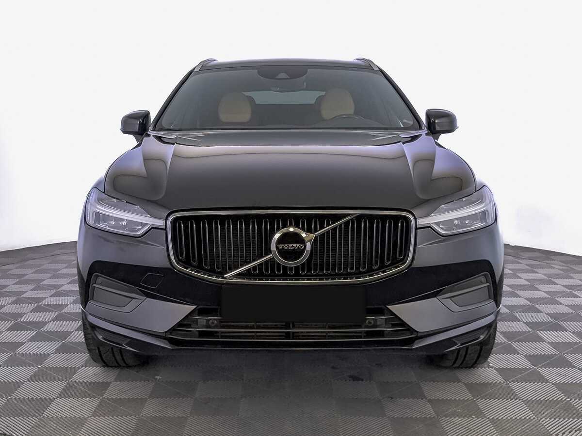 Volvo XC60 с пробегом — 2018 год. Фото: #1