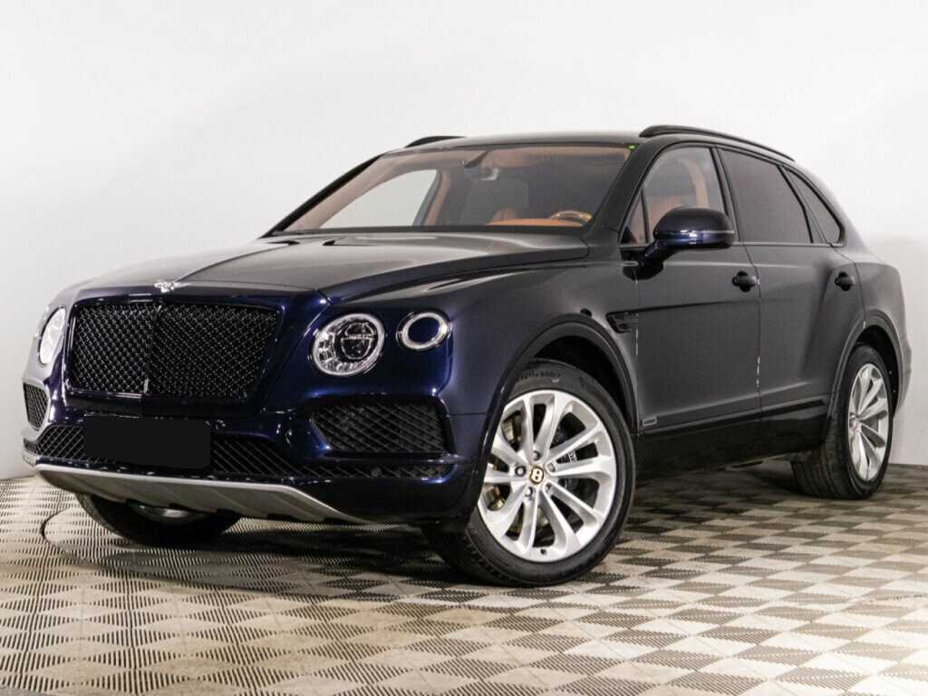 Bentley Bentayga с пробегом — 2019 год. Посмотреть фото