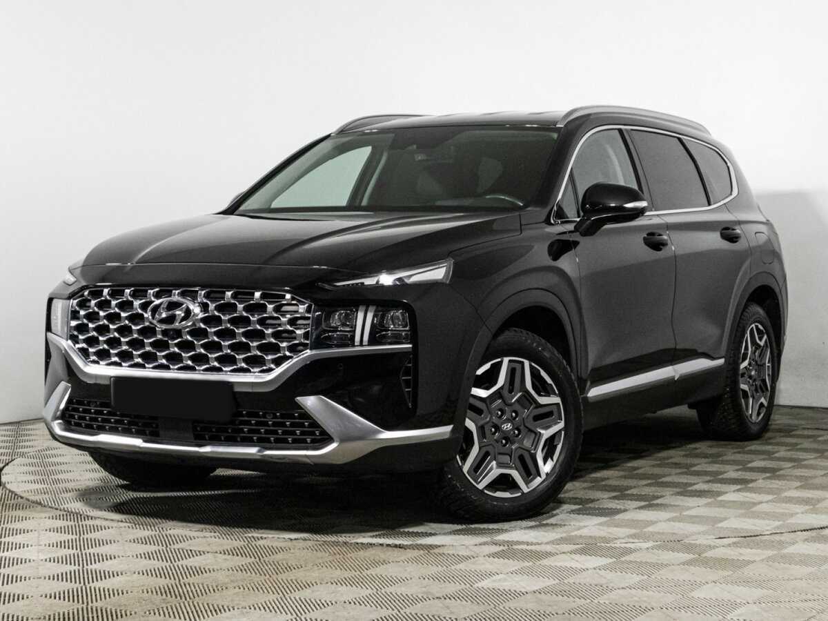 Hyundai Santa Fe с пробегом — 2021 год. Посмотреть фото