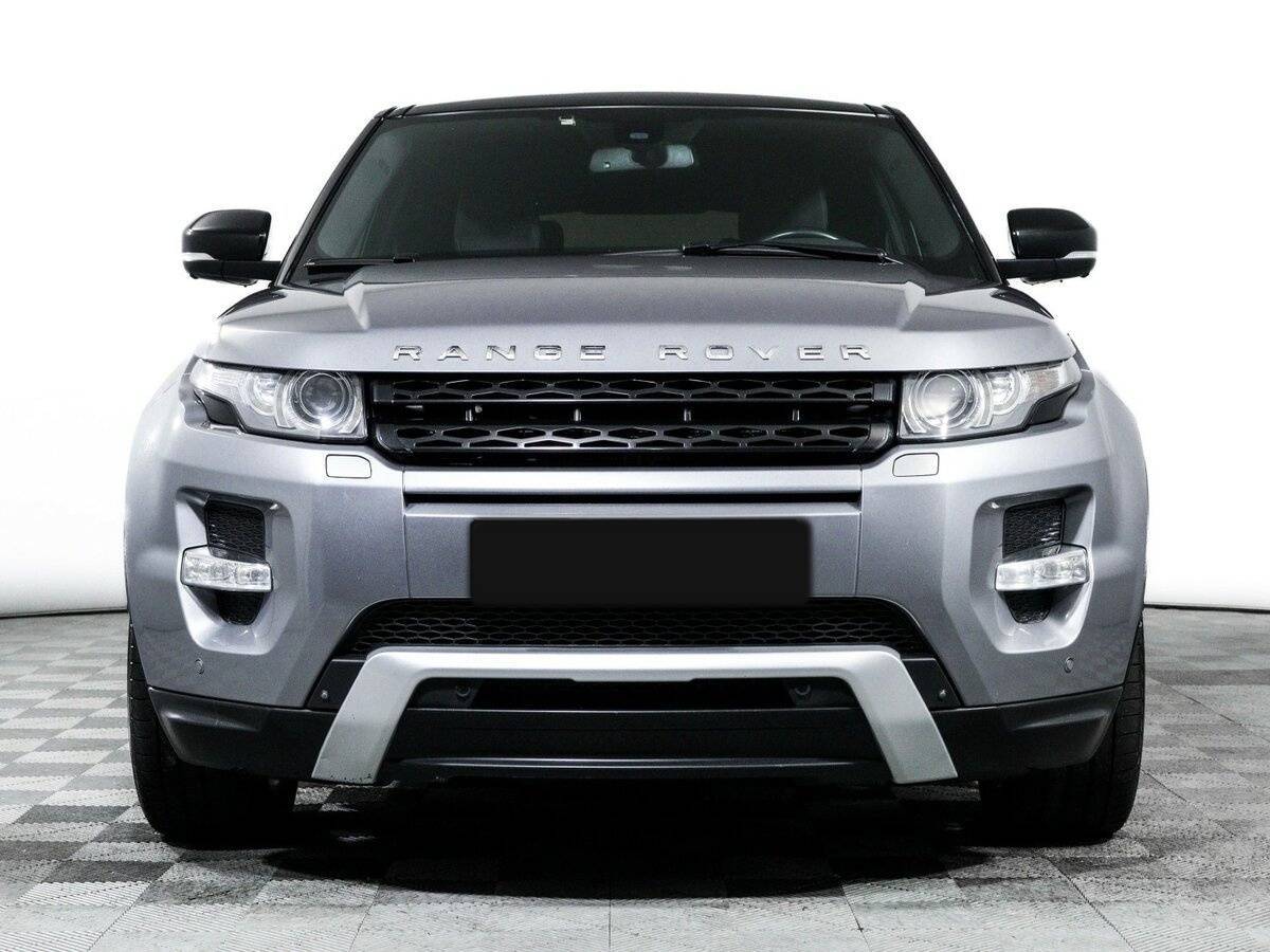Land Rover Range Rover Evoque с пробегом — 2012 год. Фото: #1