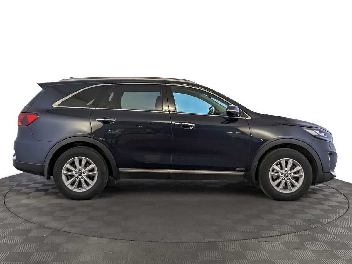 Kia Sorento с пробегом — 2020 год. Фото: #3