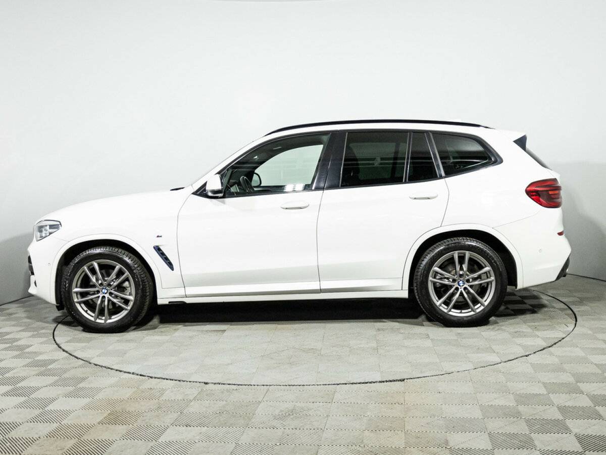 BMW X3 с пробегом — 2019 год. Фото: #7