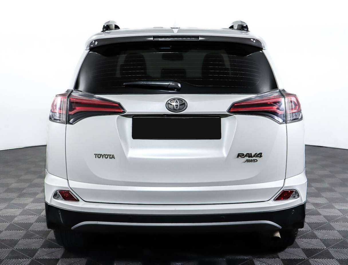 Toyota RAV4 с пробегом — 2018 год. Фото: #5