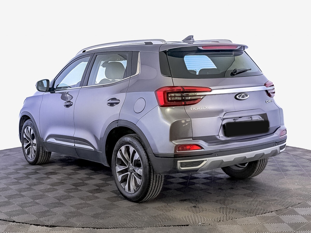 Chery Tiggo 4 с пробегом — 2022 год. Фото: #6