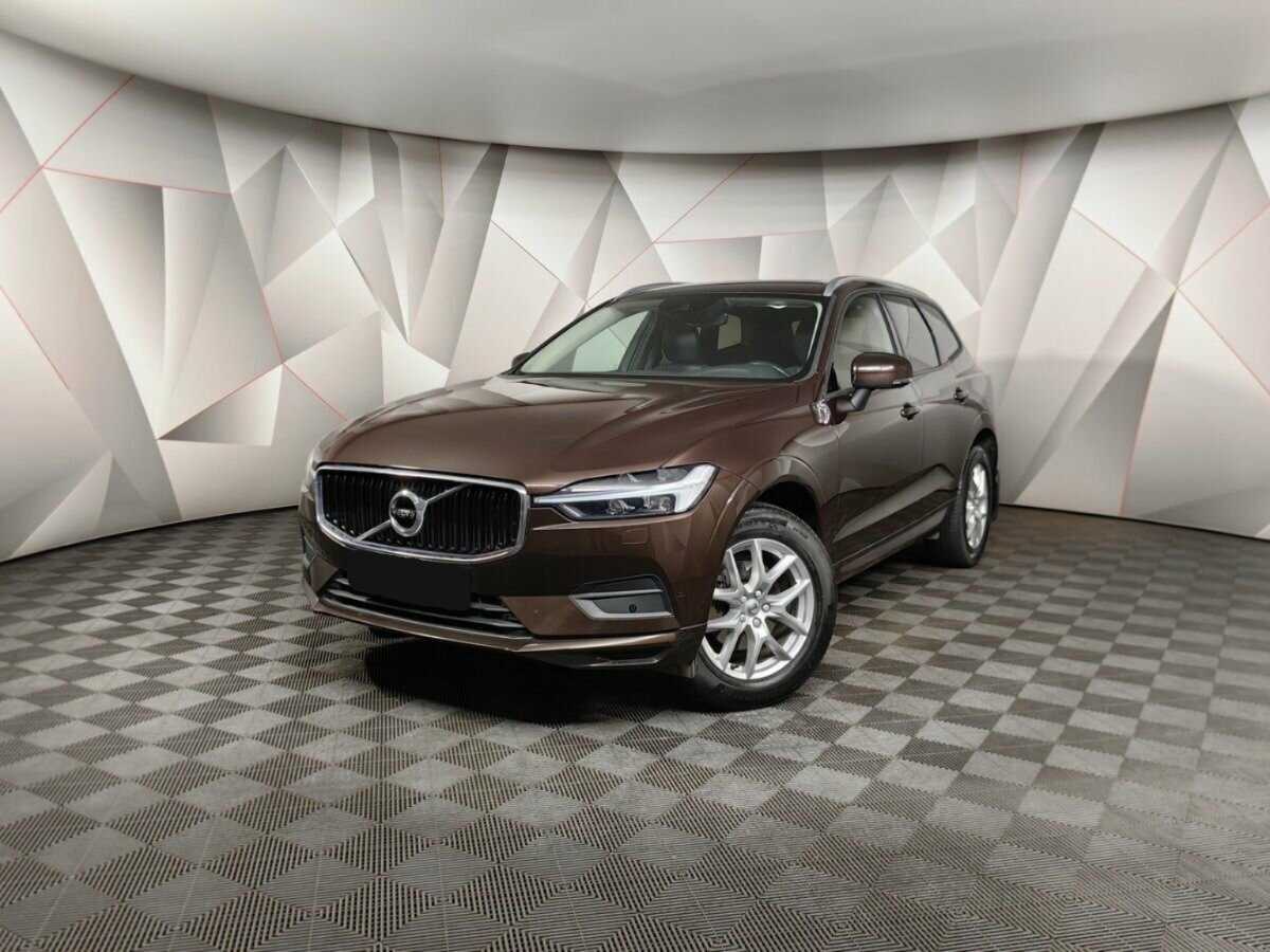 Volvo XC60 с пробегом — 2021 год. Фото: #0