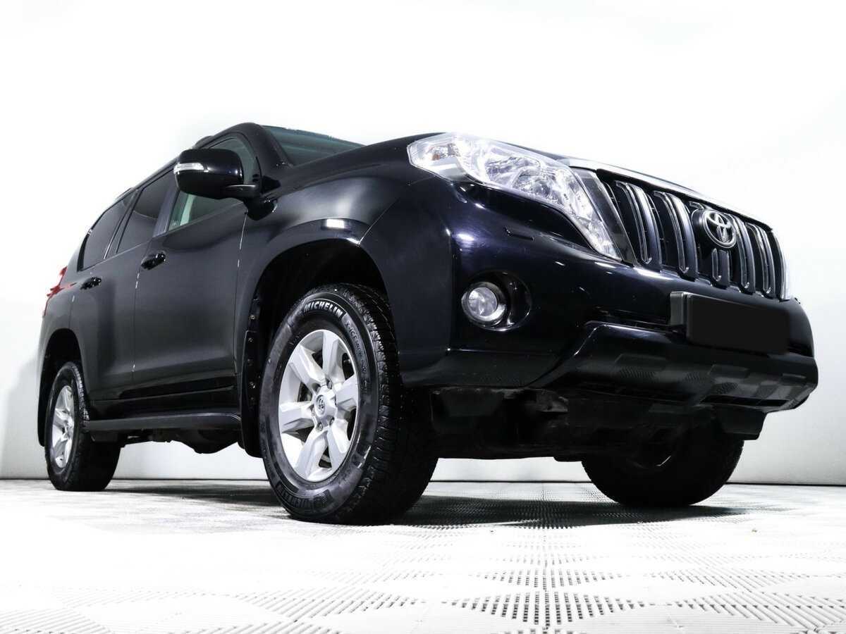 Toyota Land Cruiser Prado с пробегом — 2015 год. Фото: #18