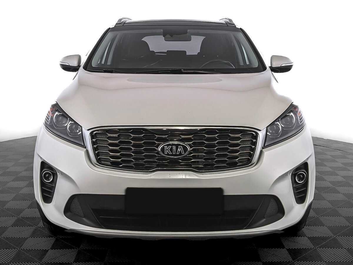 Kia Sorento с пробегом — 2019 год. Фото: #1