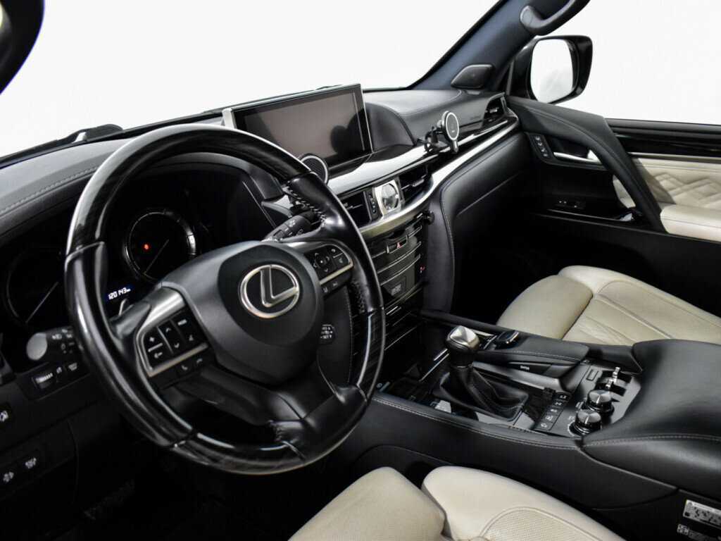 Lexus LX с пробегом — 2020 год. Фото: #8