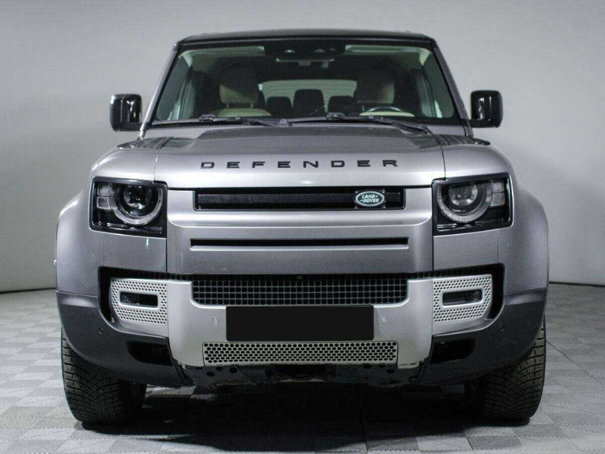 Land Rover Defender с пробегом — 2020 год. Фото: #1