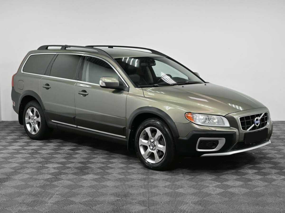 Volvo XC70 с пробегом — 2010 год. Фото: #2