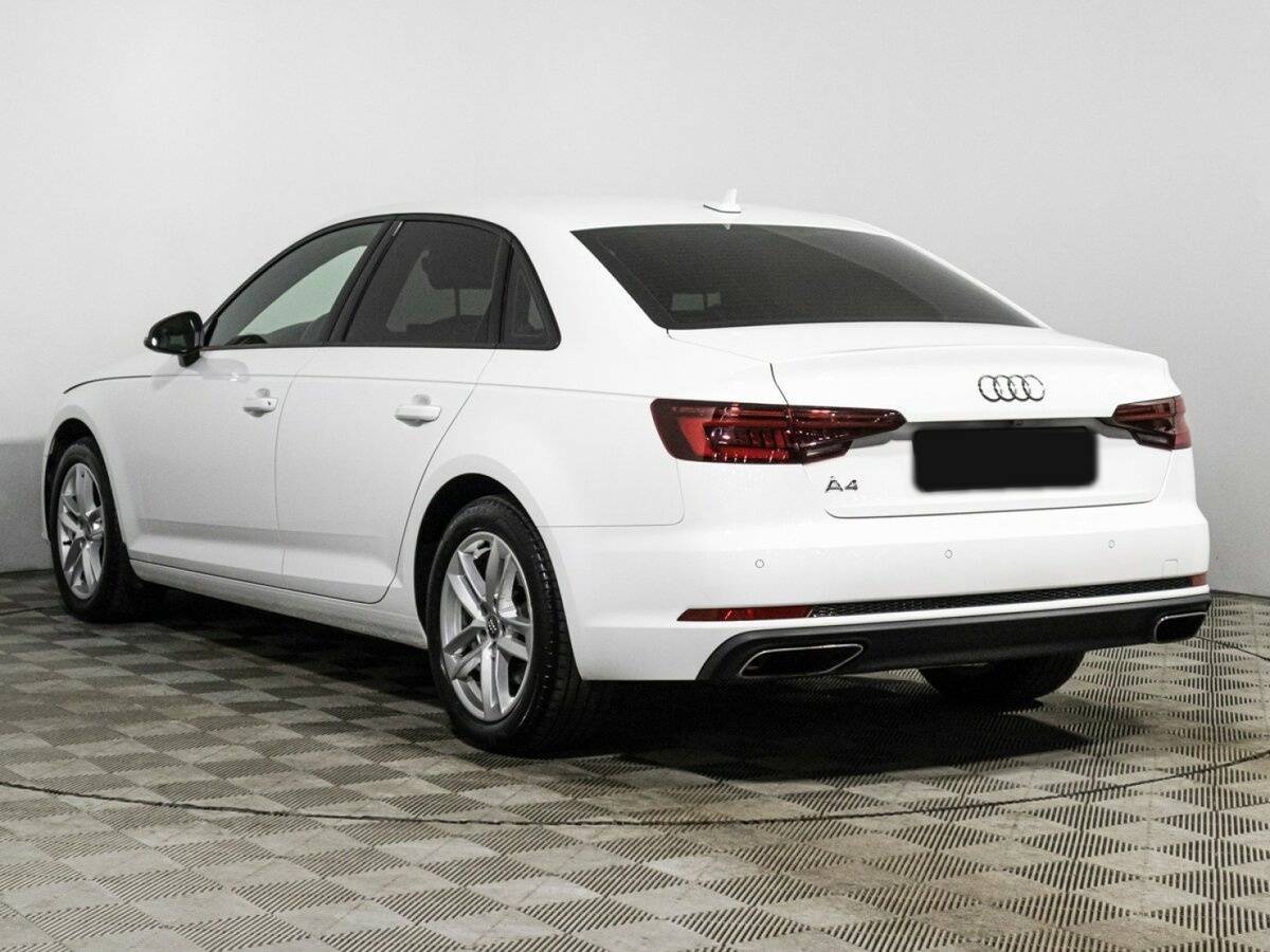 Audi A4 с пробегом — 2019 год. Фото: #6