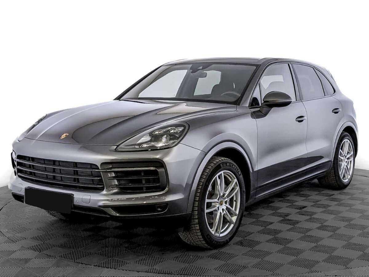 Porsche Cayenne с пробегом — 2018 год. Фото: #0