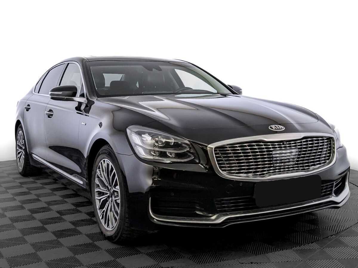 Kia K900 с пробегом — 2019 год. Фото: #2