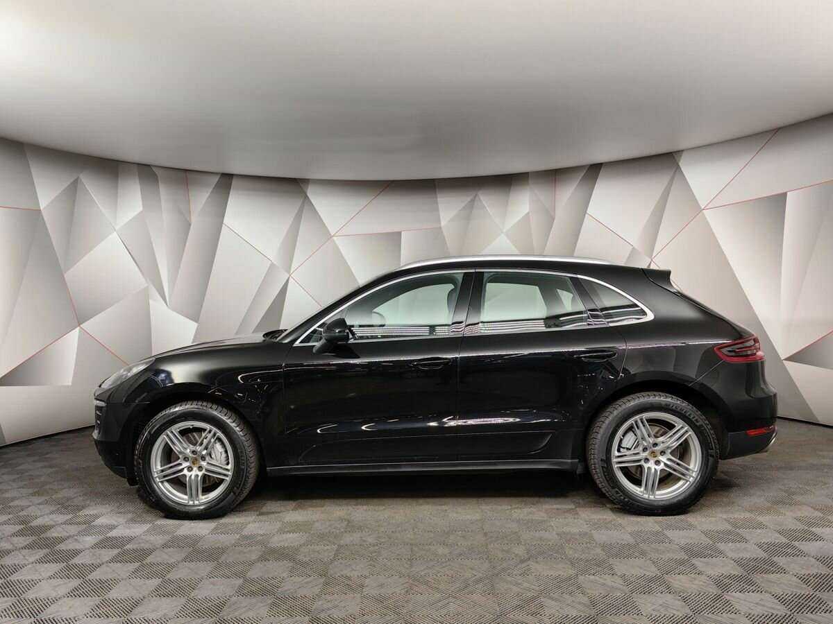 Porsche Macan с пробегом — 2014 год. Фото: #4