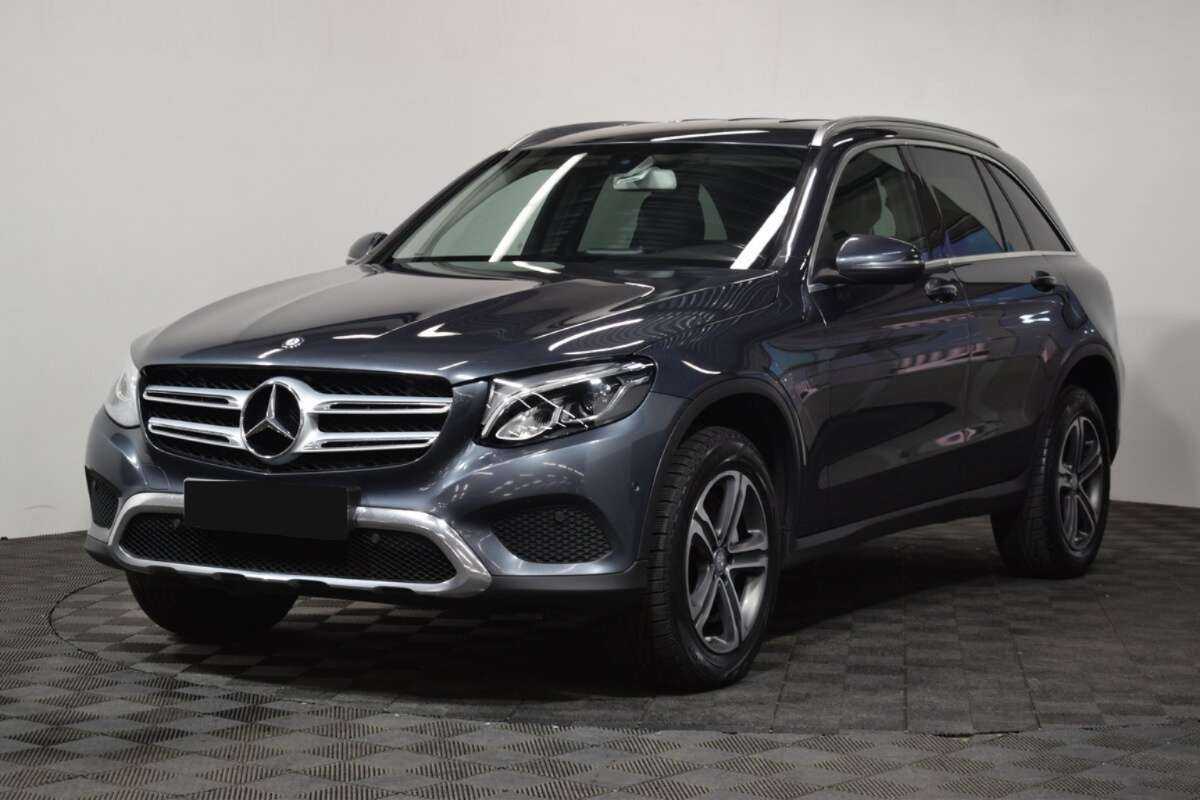 Mercedes-Benz GLC с пробегом — 2016 год. Фото: #0