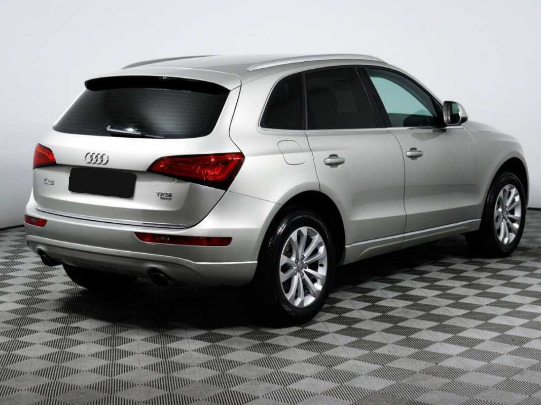Audi Q5 с пробегом — 2014 год. Фото: #3