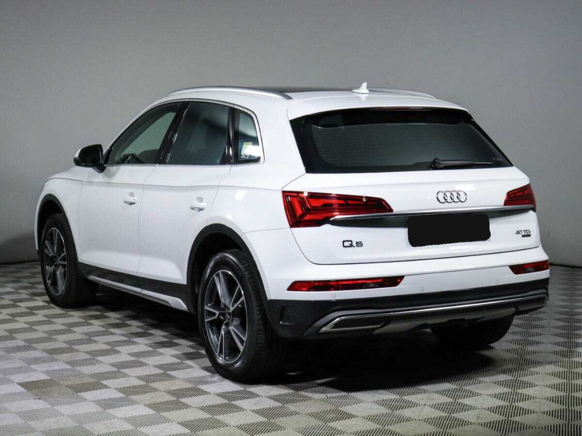 Audi Q5 с пробегом — 2022 год. Фото: #5