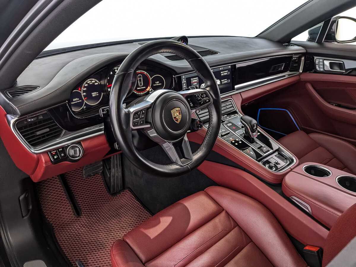 Porsche Panamera с пробегом — 2020 год. Фото: #13