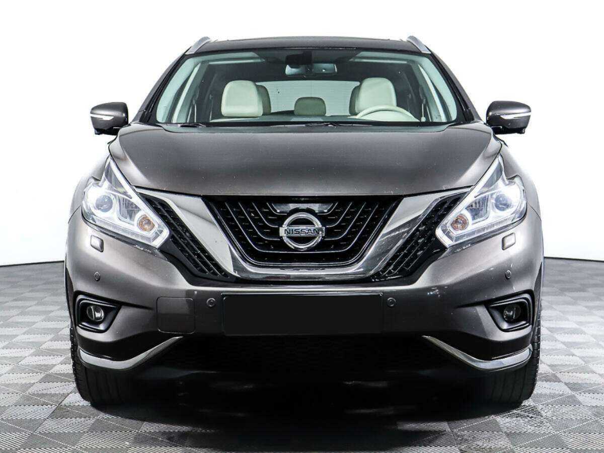 Nissan Murano с пробегом — 2021 год. Фото: #1