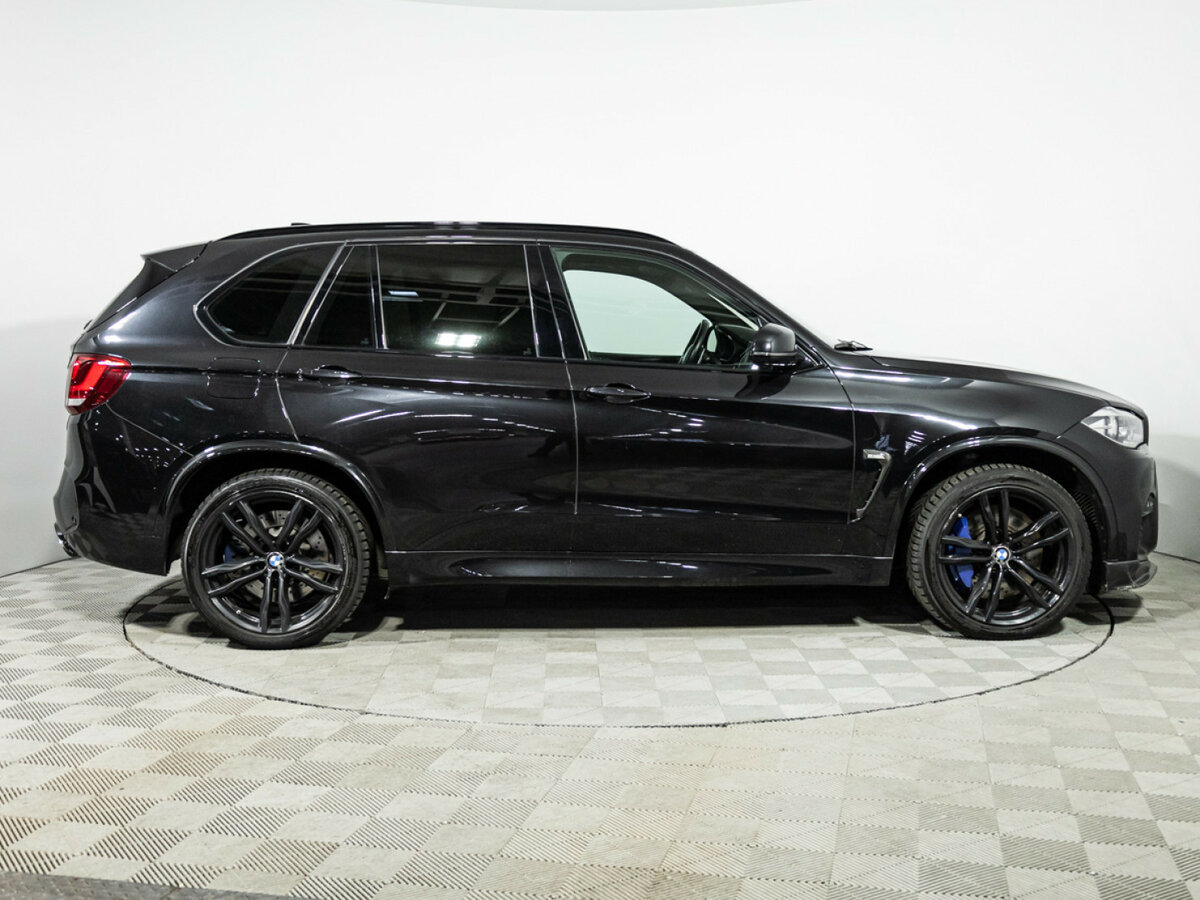BMW X5 M с пробегом — 2016 год. Фото: #3