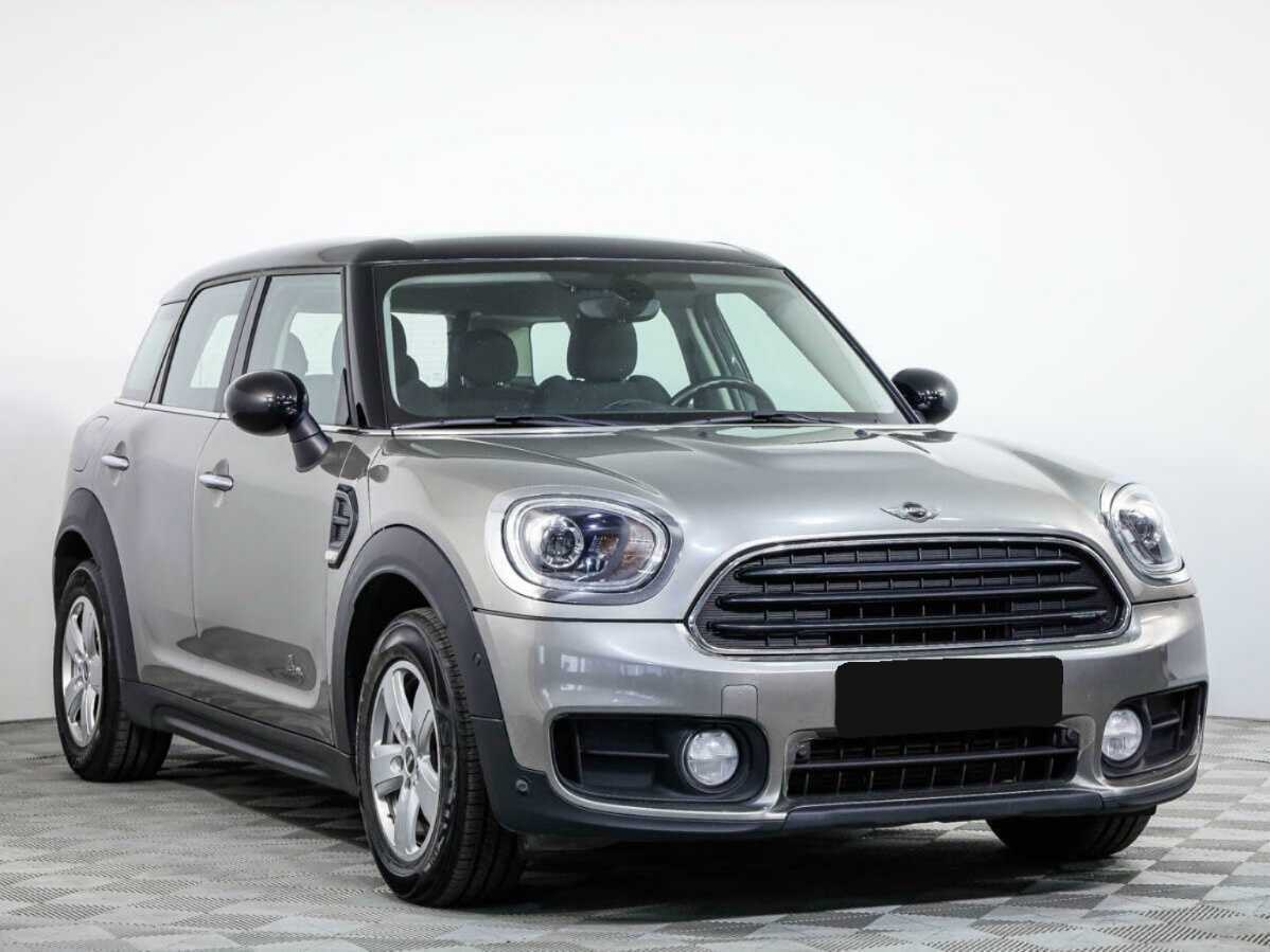 Mini Countryman с пробегом — 2018 год. Фото: #1