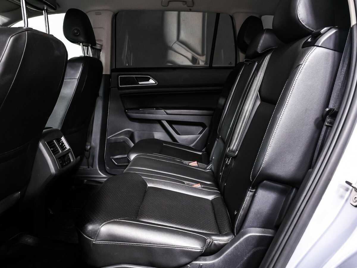 Volkswagen Teramont с пробегом — 2018 год. Фото: #11