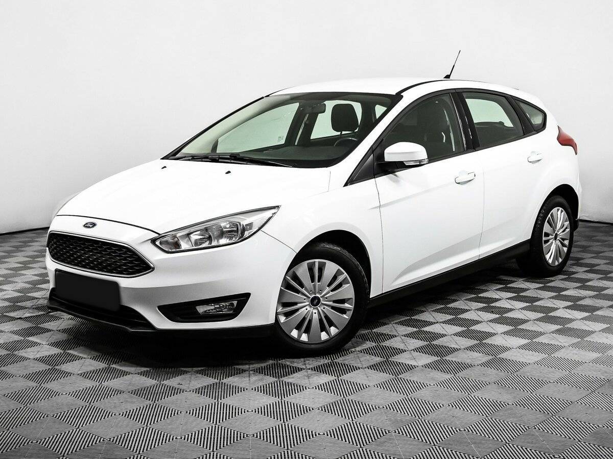 Ford Focus с пробегом — 2018 год. Фото: #0